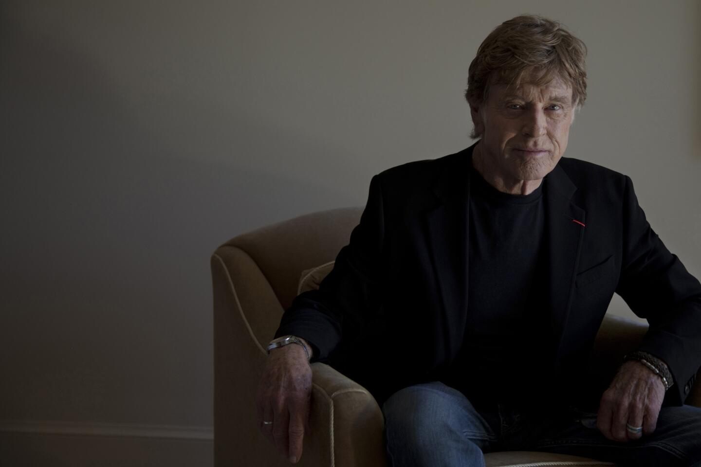 Robert Redford, leading actor in 'All is Lost'