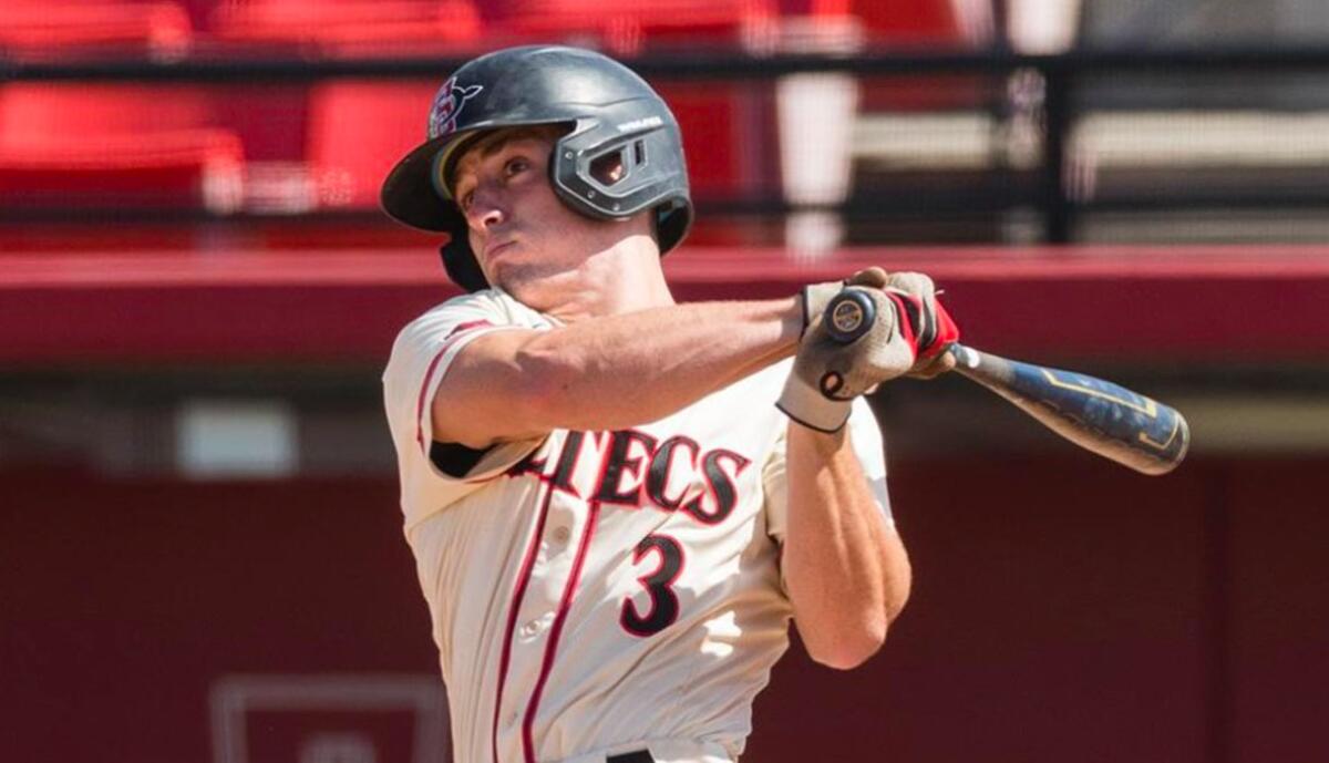 Aztecs' Carrigg leads local prospects heading into MLB Draft - The San  Diego Union-Tribune