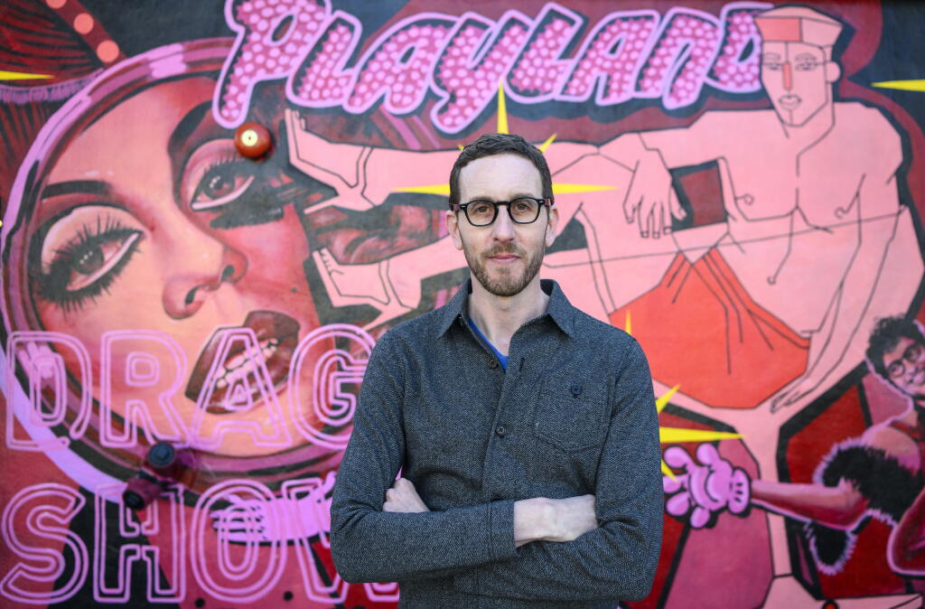 Scott Wisner Scott Weiner aims to be San Francisco's 1st gay Congress rep - Los ...