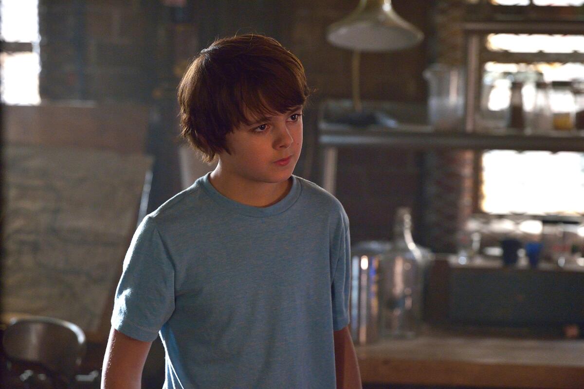 Max Charles as Zack Goodweather. CR: Michael Gibson/FX