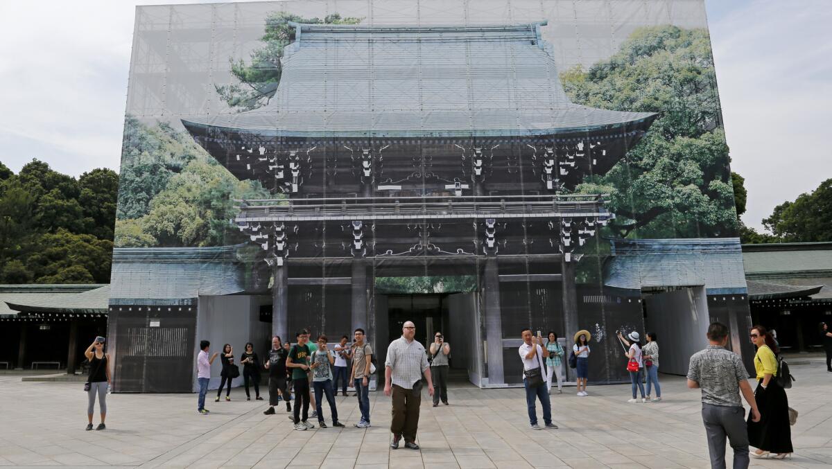 Tokyo's Meiji Shrine is being renovated for its 100th anniversary in 2020. You can fly to Tokyo in late summer or fall for $581 round trip on Singapore.