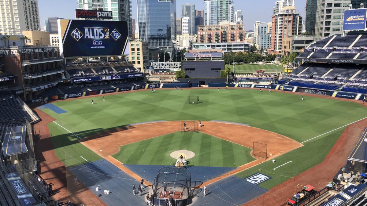 Petco Park, aging like a champ, helps support Padres payroll - The San Diego  Union-Tribune