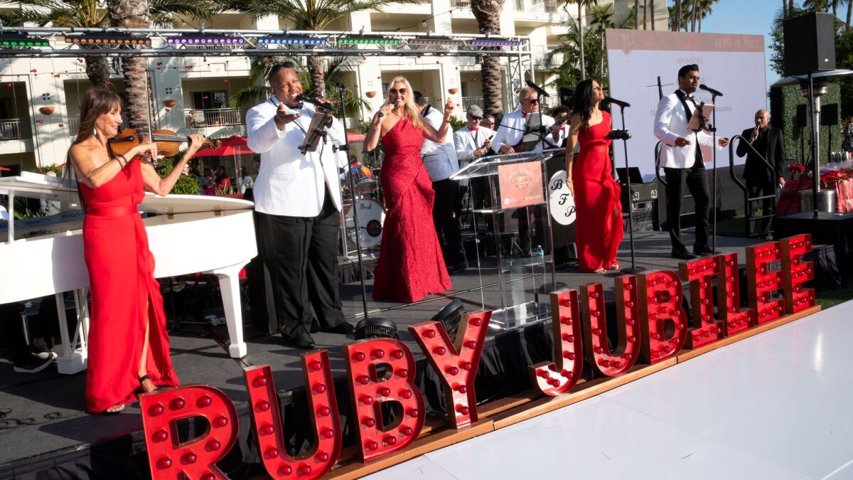 Ruby Jubilee Gala - Vimarsana News