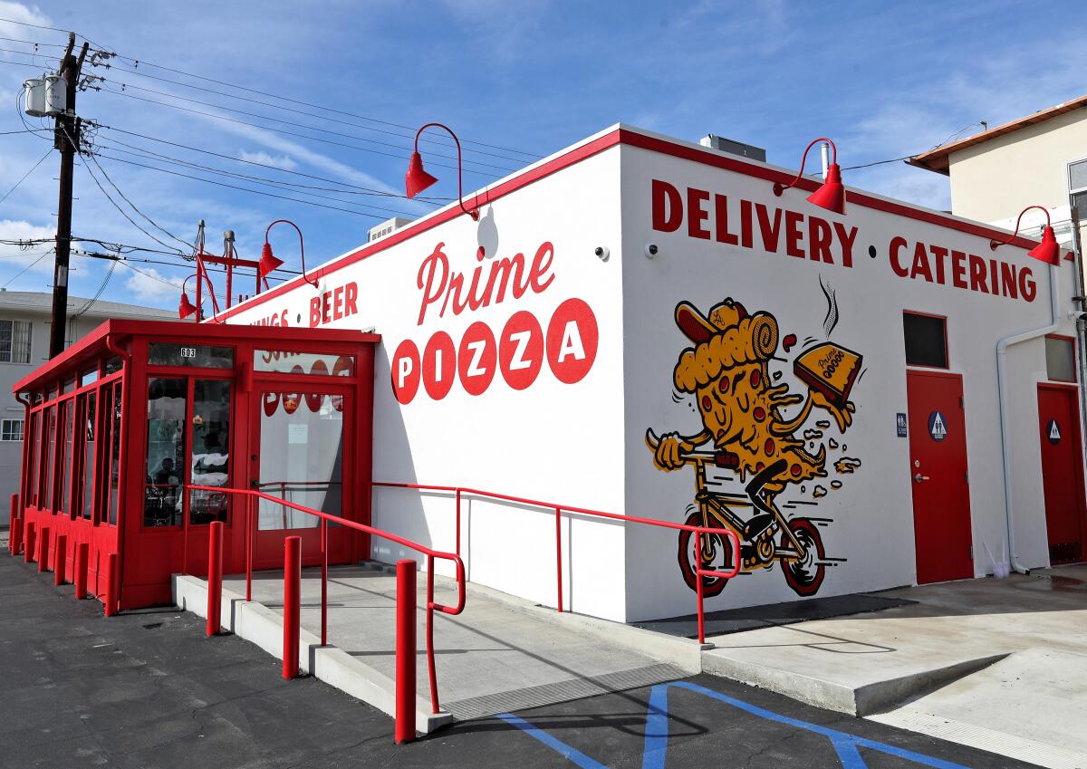 Prime Pizza, a New York-style pizza restaurant, is opening its newest location at Verdugo Avenue and Hollywood Way in Burbank. The site was the former home of Taste Chicago, which closed last year.