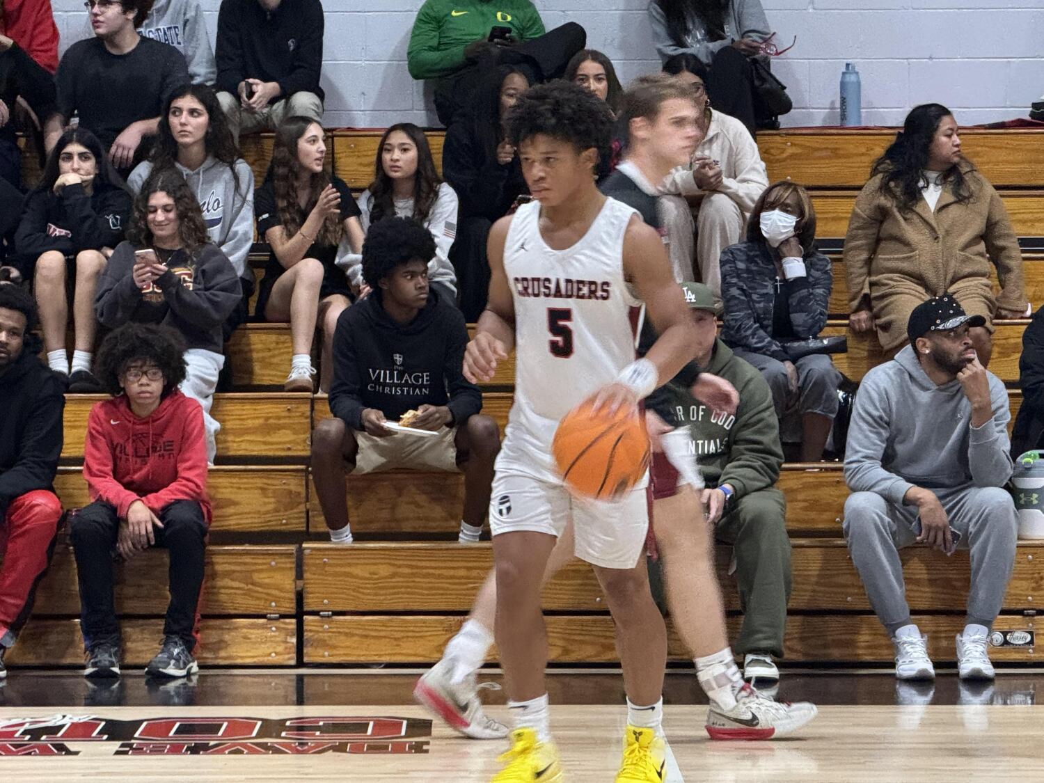 Prep basketball roundup: Freshman Will Conroy delivers successful three for Village Christian