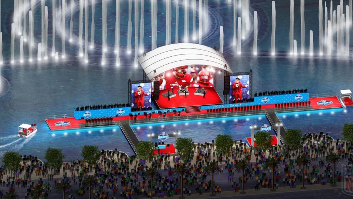 2020 NFL Draft in Vegas will have stage over water, require players to use  boats – Fox Sports 640 South Florida