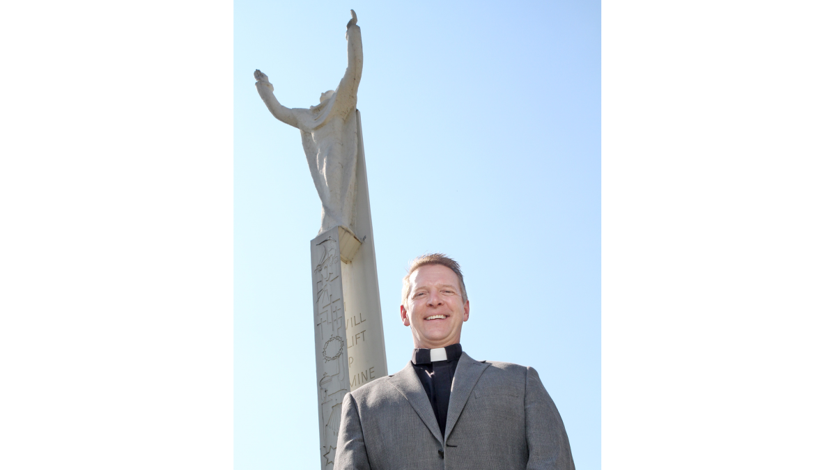 Pastor Scott Peterson is the new minister at the Lutheran Church in the Foothills.