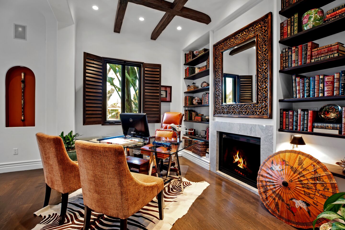 A Beverly Hills home designed by late fashion icon Max Azria has come up for sale at $5.195 million.