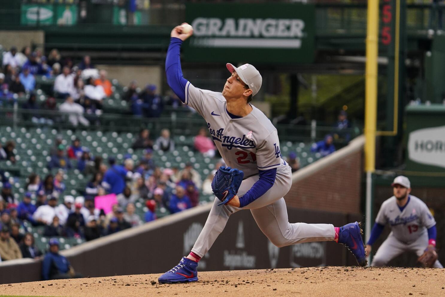 Dodgers vs Cubs: Chicago Starting Pitcher Scratched Due to Injury Hours  Before First Pitch - Inside the Dodgers