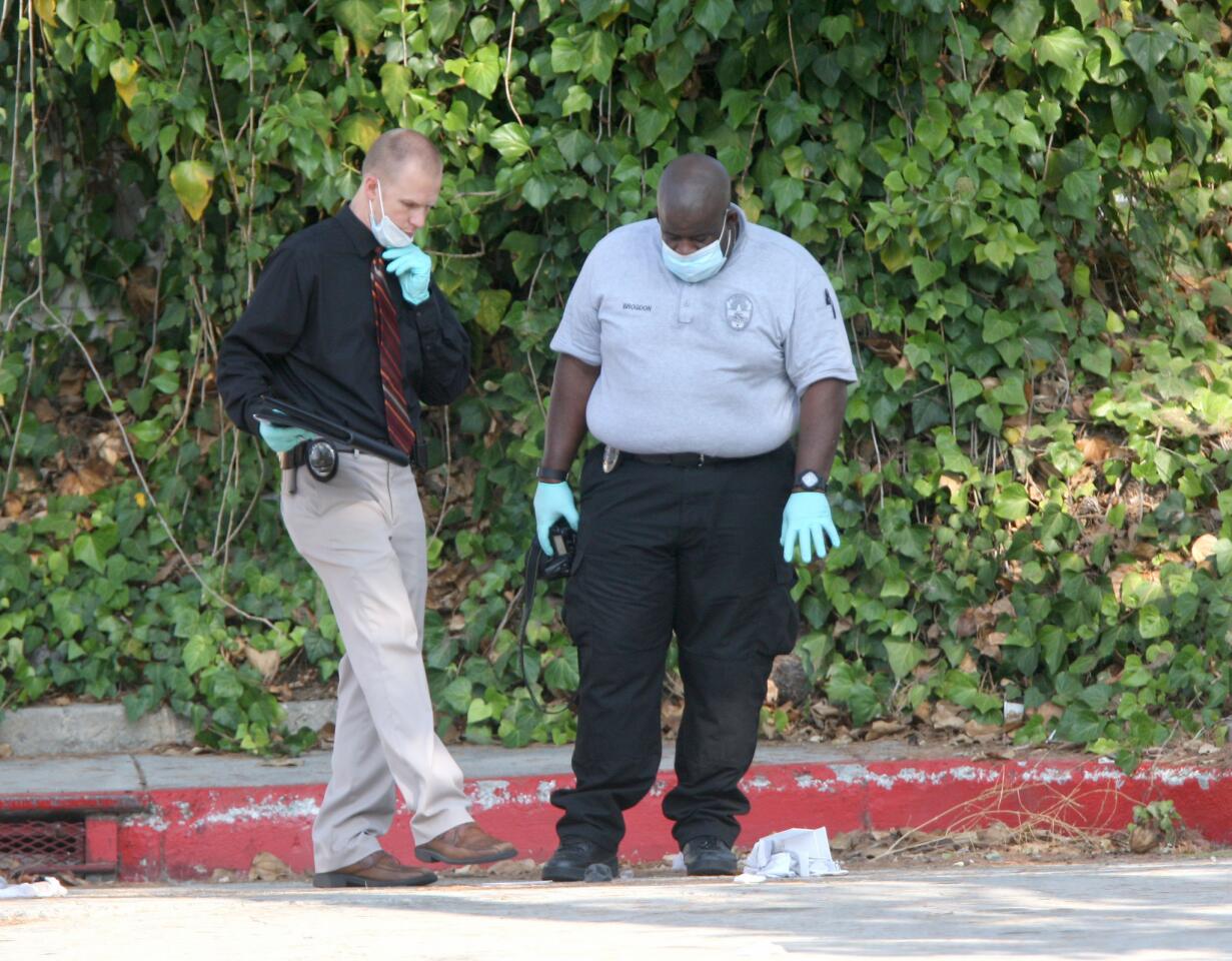 Photo Gallery: Glendale police investigates fatal shooting