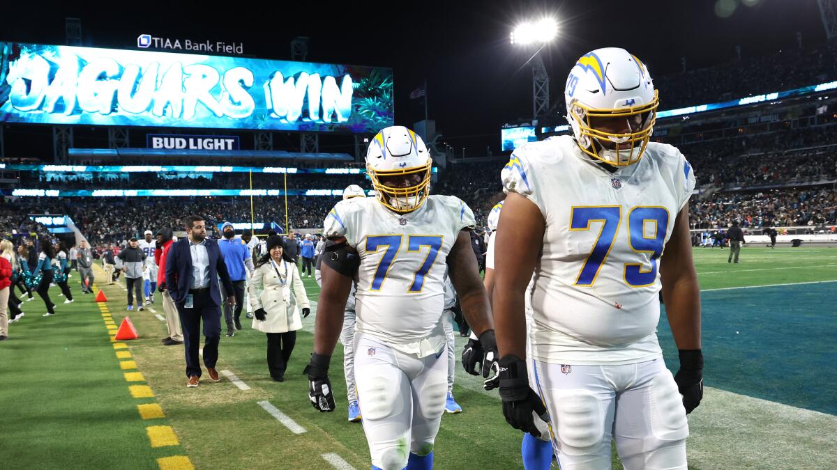 The Sports Report: Chargers blow 27-point lead and lose in playoffs to  Jacksonville - Los Angeles Times