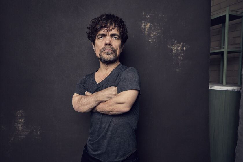 **FOR ENVELOPE 12/30/2021 ACTORS ISSUE. DO NOT USE PRIOR:NEW YORK, NEW YORK, December 1st, 2021. Actor Peter Dinklage is seen at the Park Lane Hotel near Central Park in New York, NY. Dinklage stars in the new musical "Cyrano" set to release this year. 12/01/2021 Photo by Jesse Dittmar / For The Times