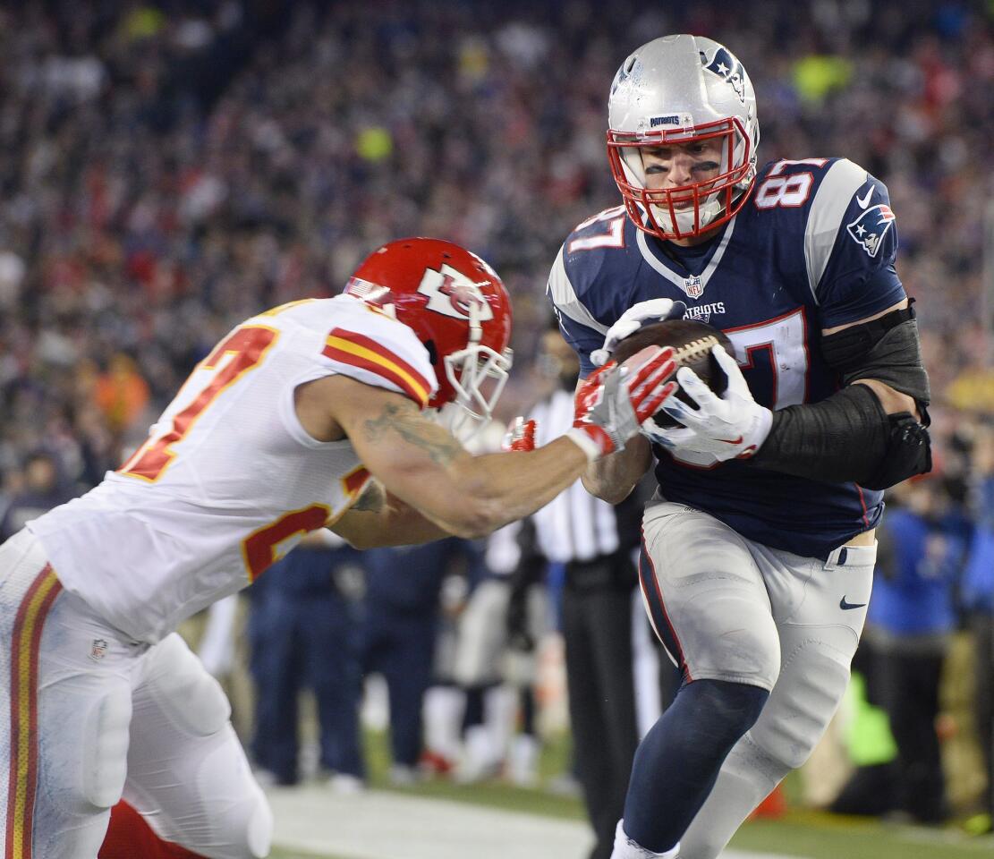 Playoffs: Chiefs vs Patriots