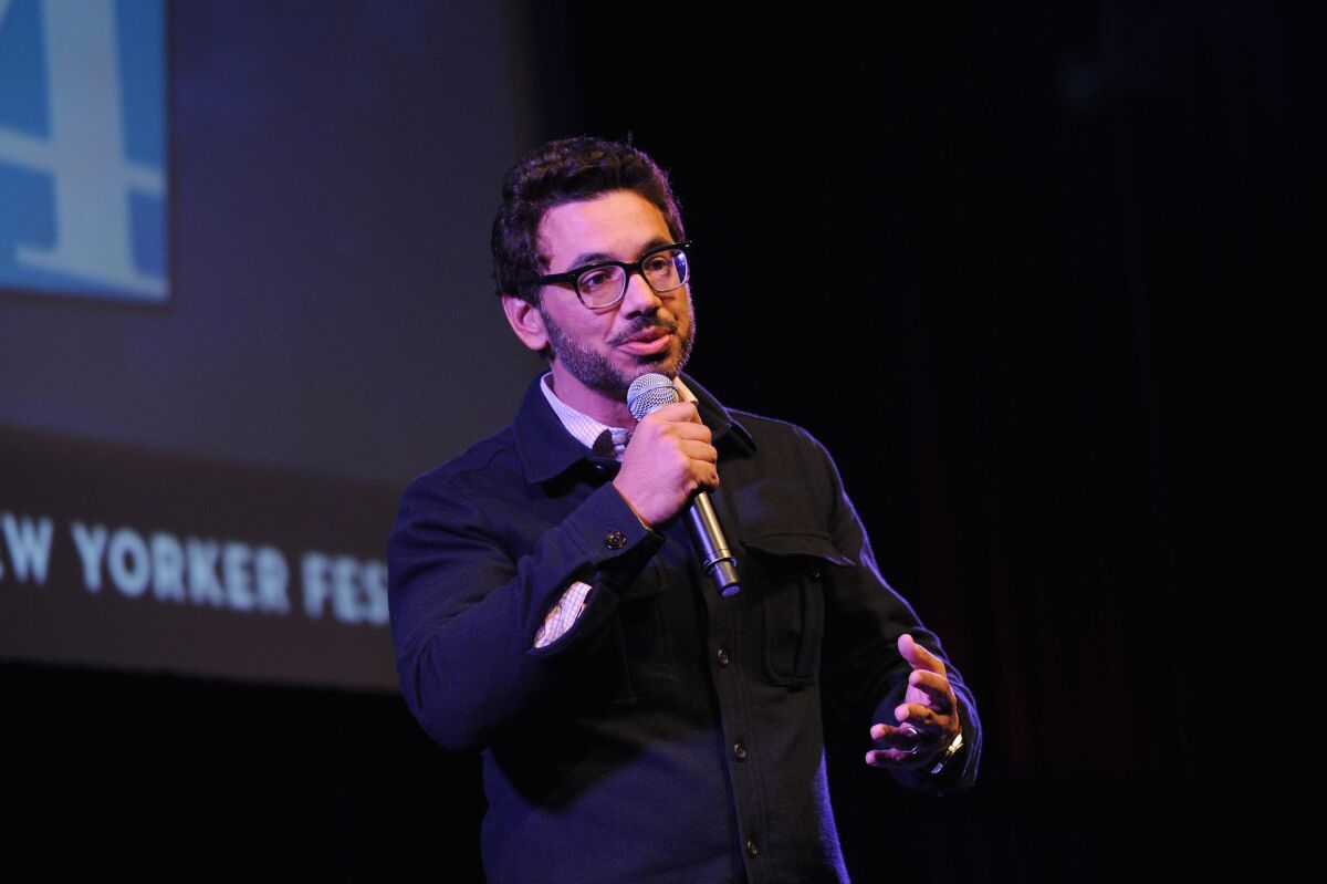 Comedian Al Madrigal. (Getty Images)