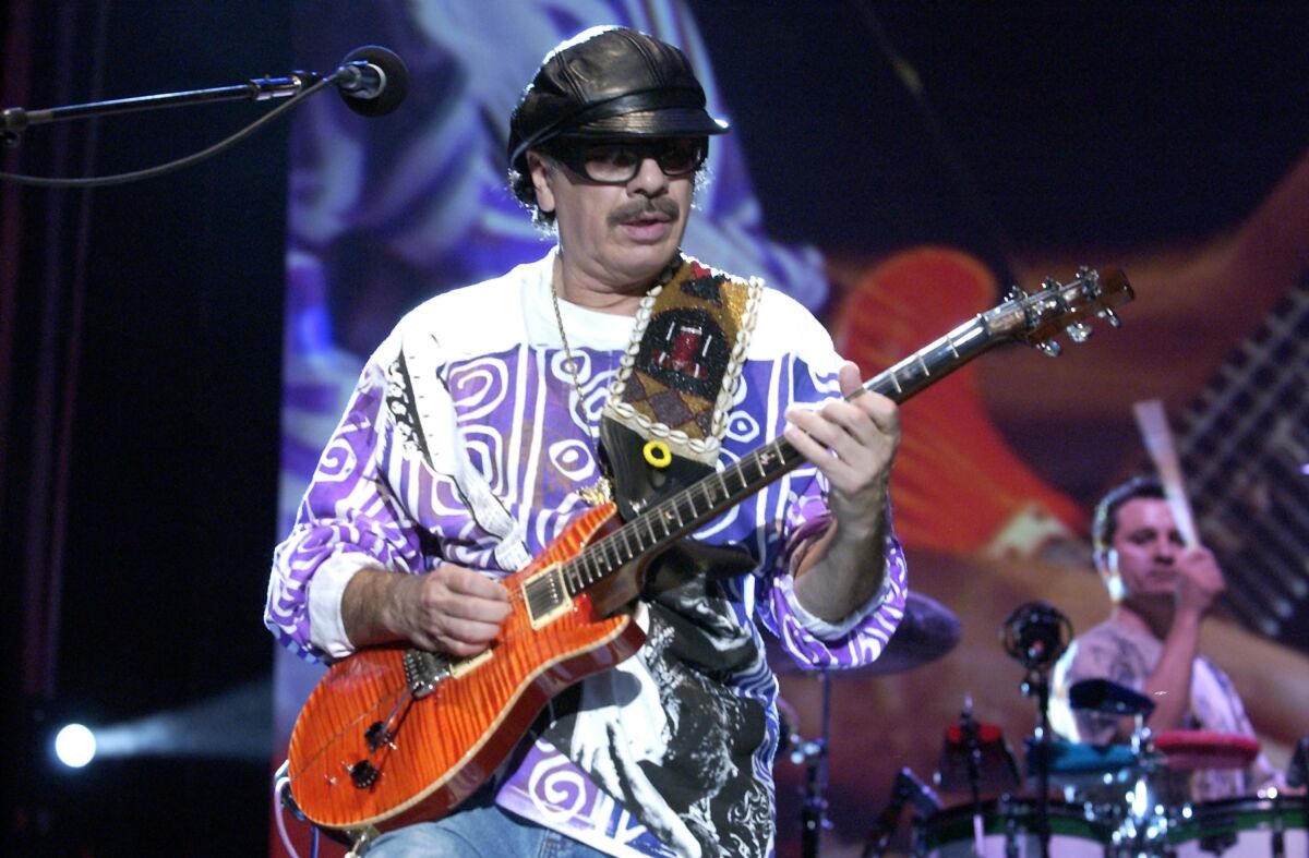 Carlos Santana