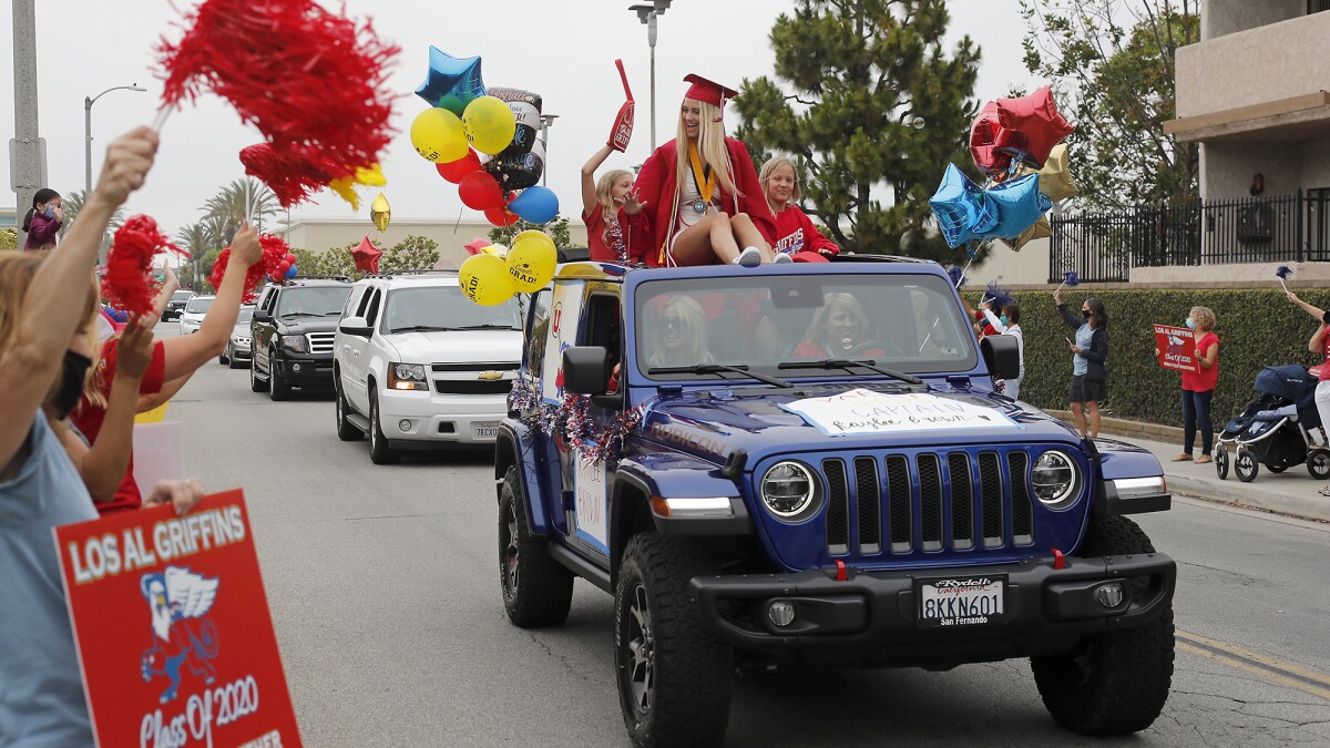 Coronavirus Can T Stop Teachers Neighbors From Offering Drive By