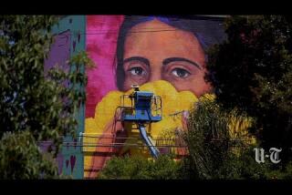 Tatiana Ortiz Rubio creates a mural installation at Bread & Salt