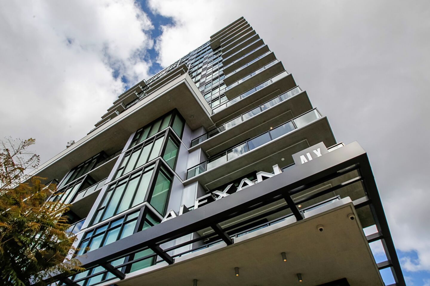 The Alexan ALX luxury apartments at 14th and K Streets.