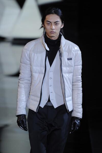 Emporio Armani menswear Fall 2010