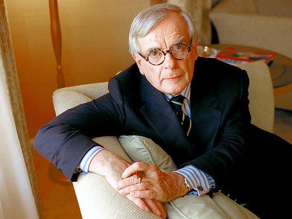 Dominick Dunne dies at 83; author and former Hollywood producer - Los  Angeles Times