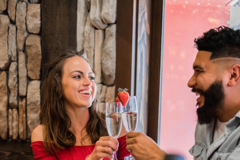 Celebrate Valentine's Day at Cafe Sevilla.