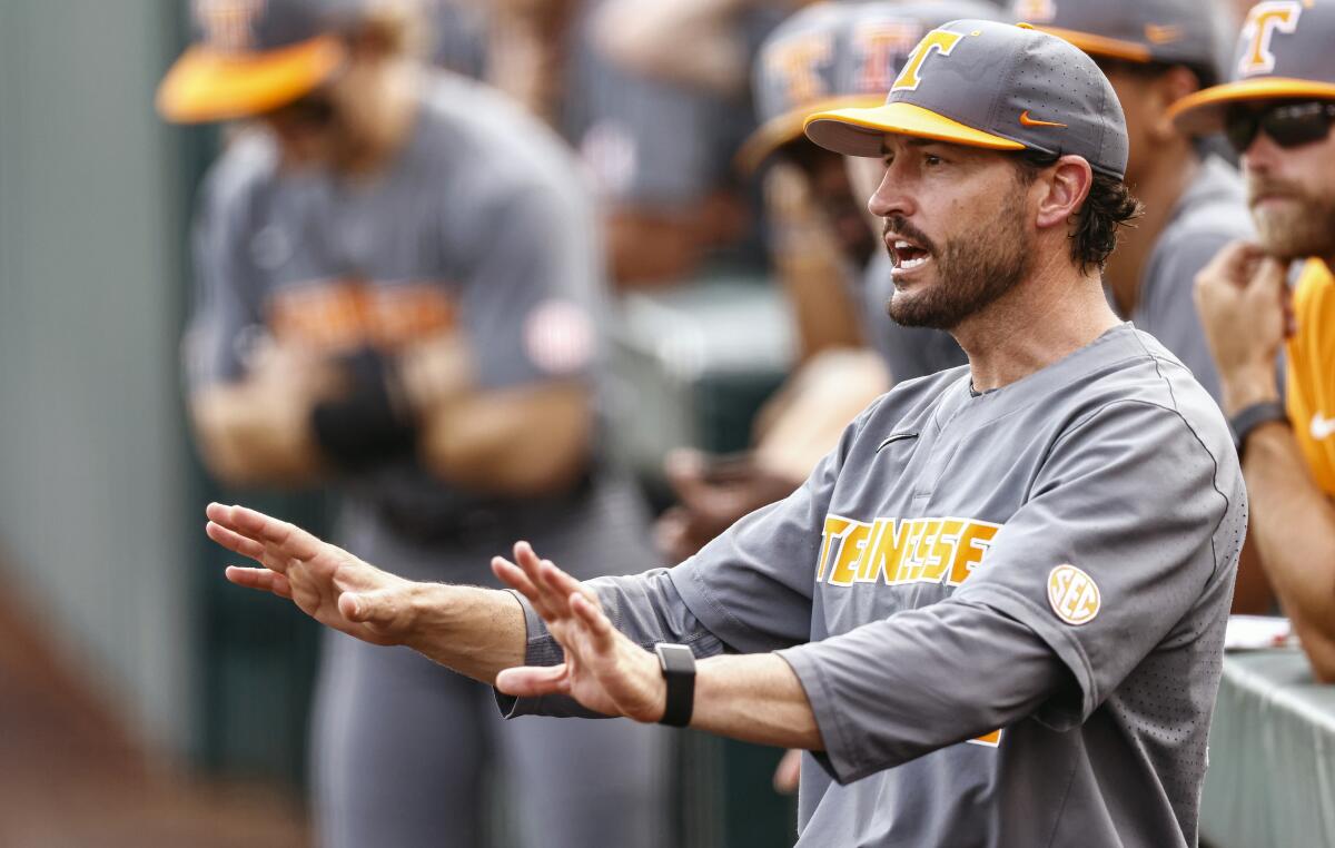 The Tennessee walk-off Grand Slam in 2021 regionals 