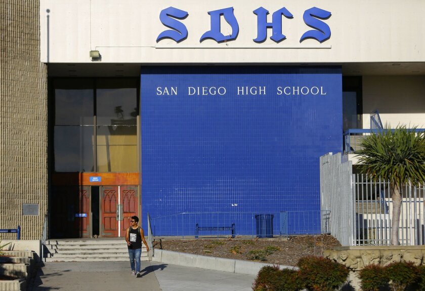 Photo of San Diego High School