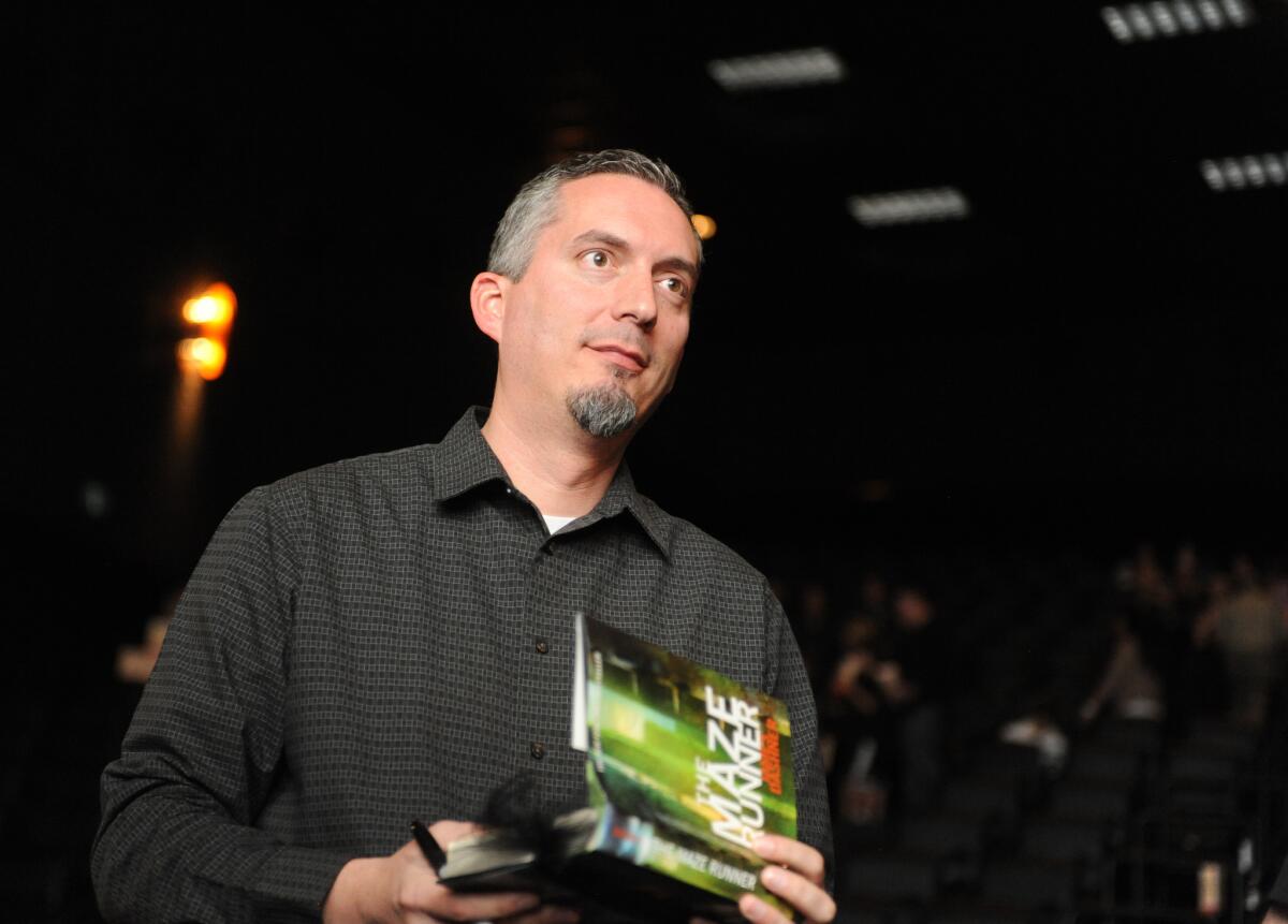 James Dashner, author of "The Maze Runner," is writing a prequel to the book.
