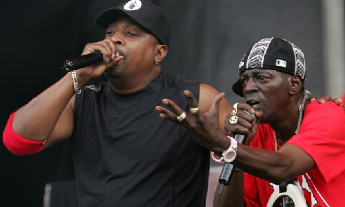 Public Enemy will perform during Bernie Sanders' Sunday rally in Los Angeles.