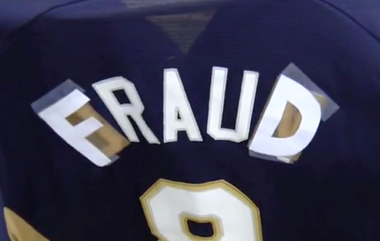 Brewers apologize for threatening to eject fan in 'Ryan Fraud