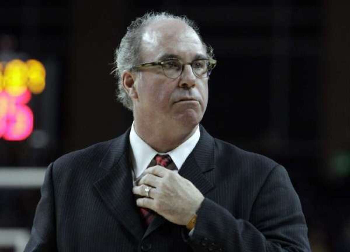 Kevin O'Neill is out as USC basketball coach.