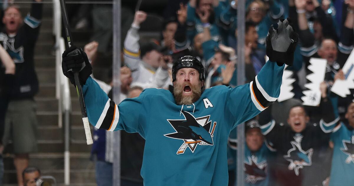 Ex-Shark Joe Thornton, 42 and eyeing Stanley Cup, signs with Panthers