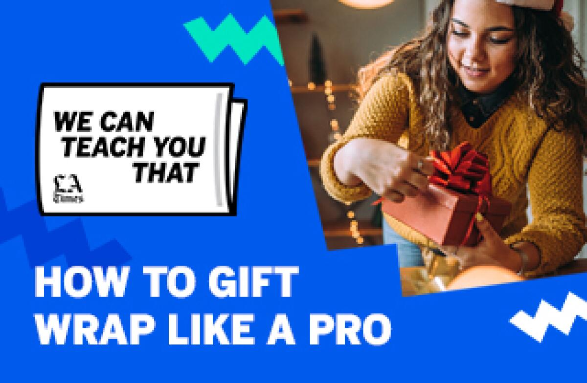 We Can Teach You That How To Gift Wrap Like A Pro