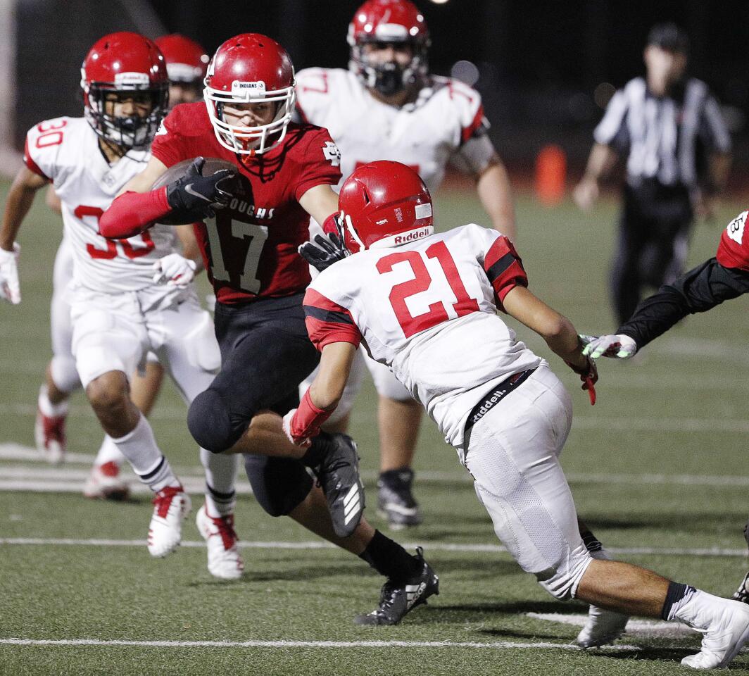 Photo Gallery: Glendale vs. Burroughs in Pacific League football