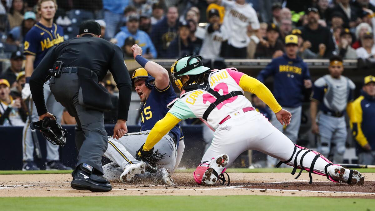 Is Luke Voit Enough to Save the San Diego Padres?