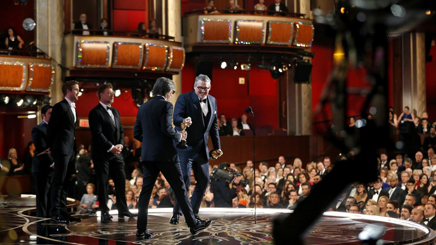 Oscars 2016 | Backstage