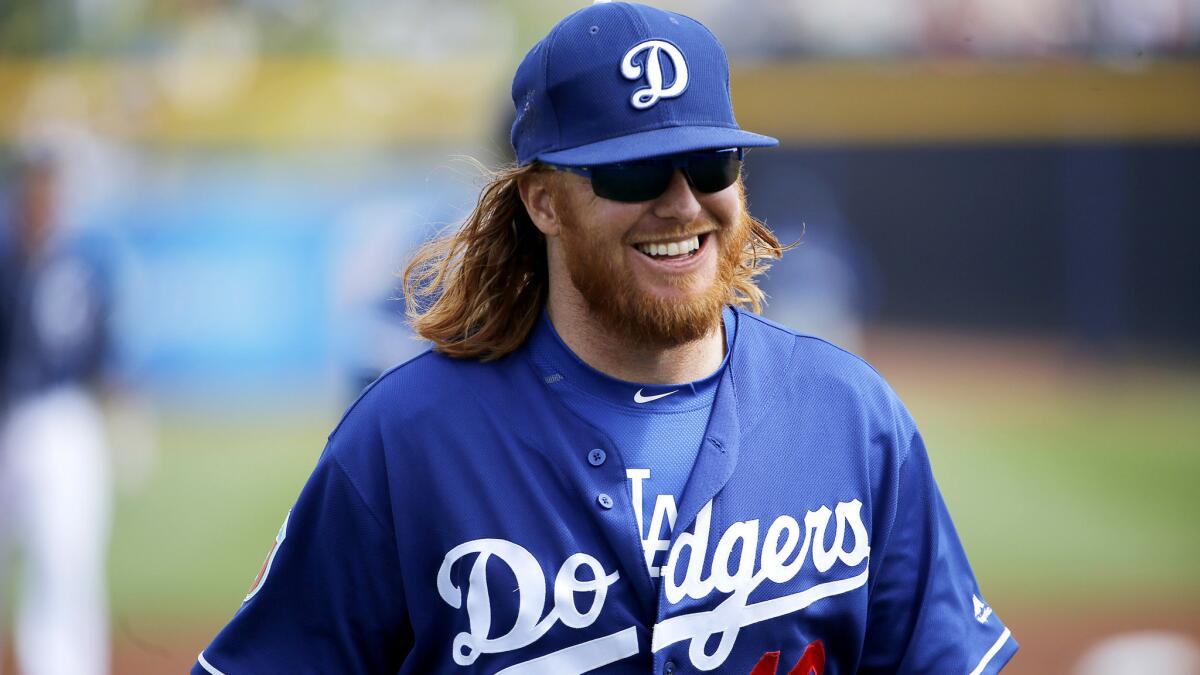 Third baseman Justin Turner, who is coming off an injury, had a big spring for the Dodgers.
