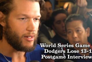 Clayton Kershaw and Yasiel Puig talk about the Game 5 loss