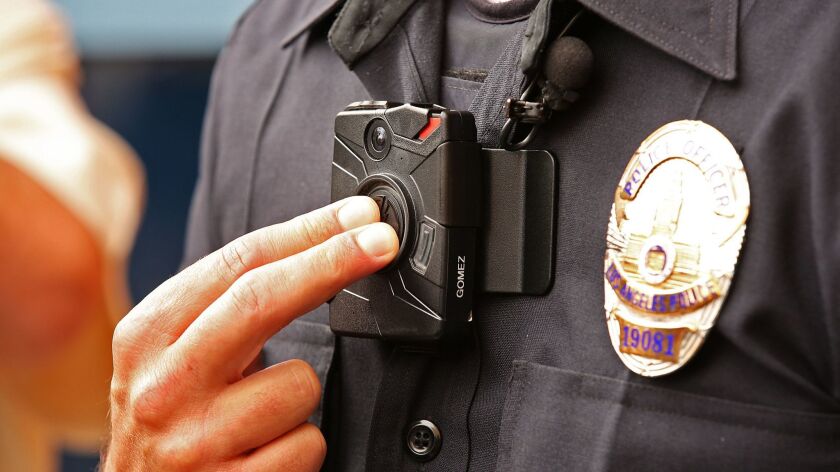 Lapd Is Reaching Out To The Public On Its Use Police Body Cameras The Sheriffs Department