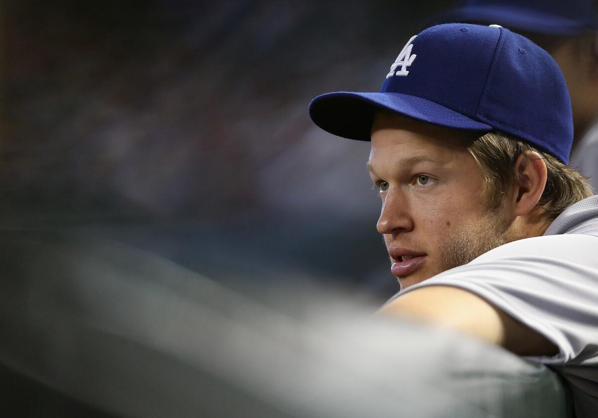 Clayton Kershaw will start for the Dodgers on Tuesday night against Washington.