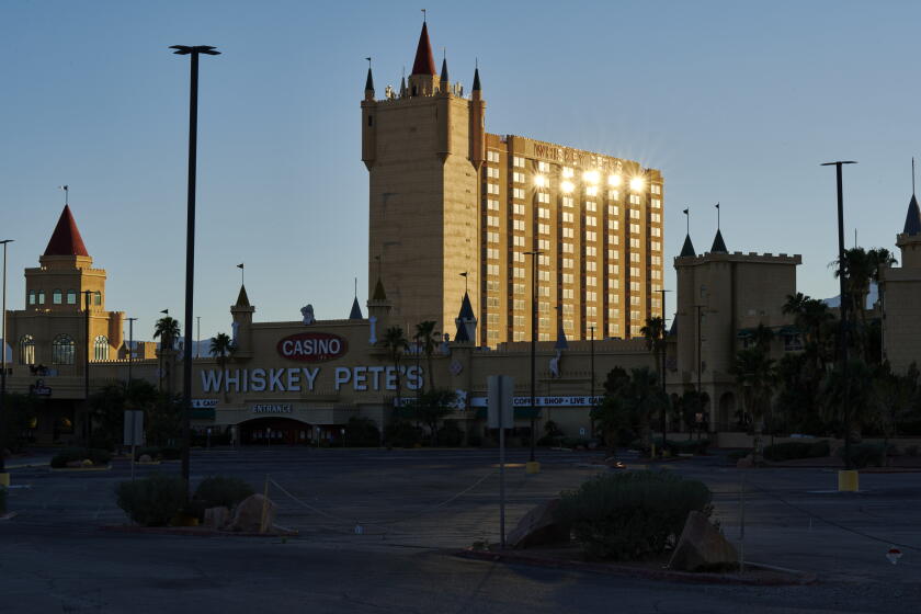 Whiskey Pete's Casino Primm: Closure and Visitor Guide 1 Exterior of Whiskey Pete’s Hotel and Casino in Primm, Nevada.
