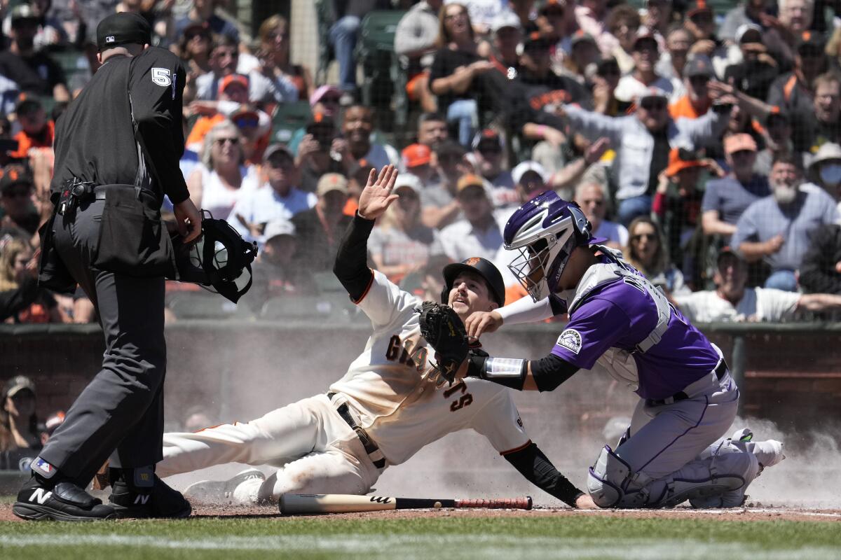 Yastrzemski, Crawford, Flores homer in SF Giants' latest win