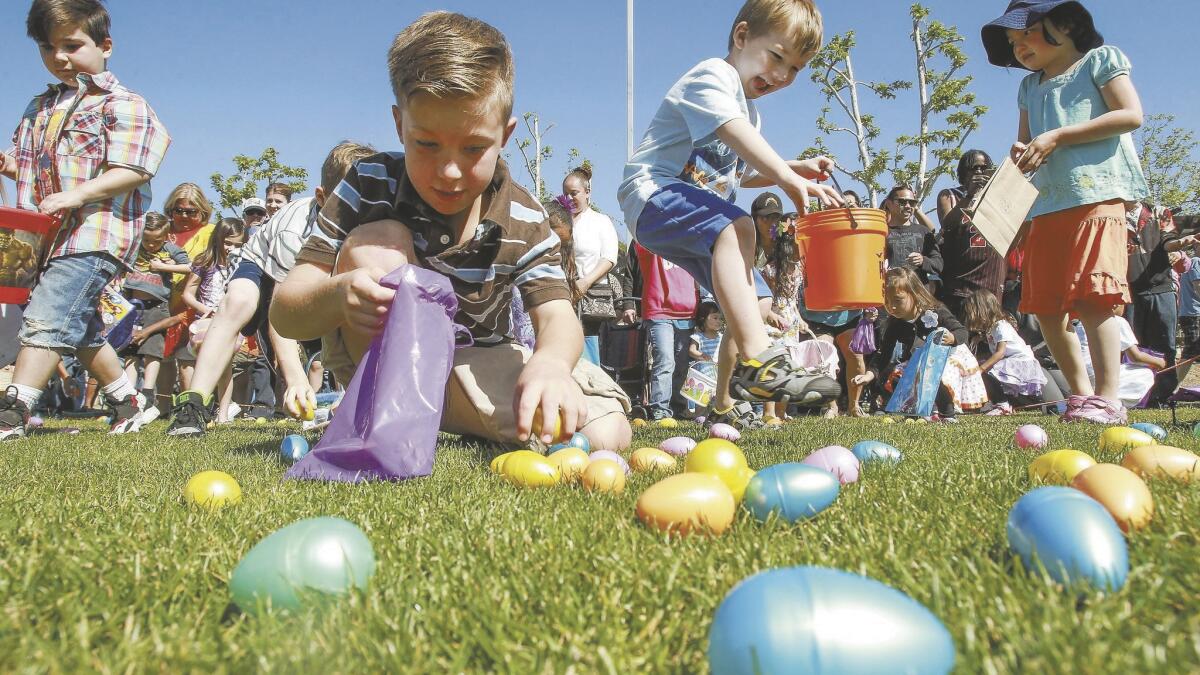 Opinion: Why is Easter associated with eggs and bunnies? - The San Diego  Union-Tribune