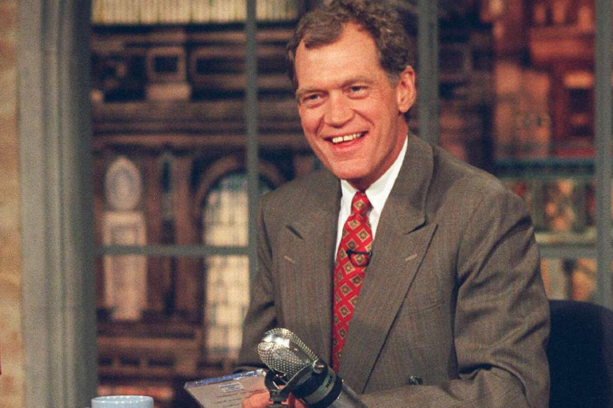 David Letterman