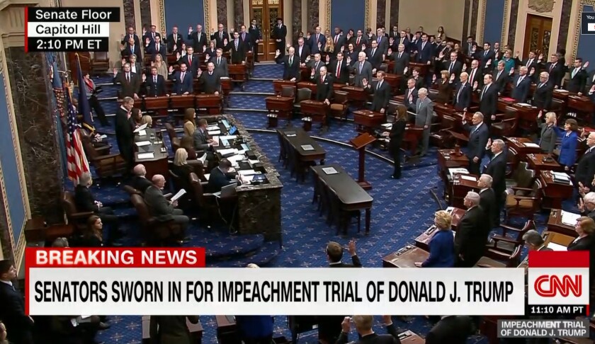 Senate trial