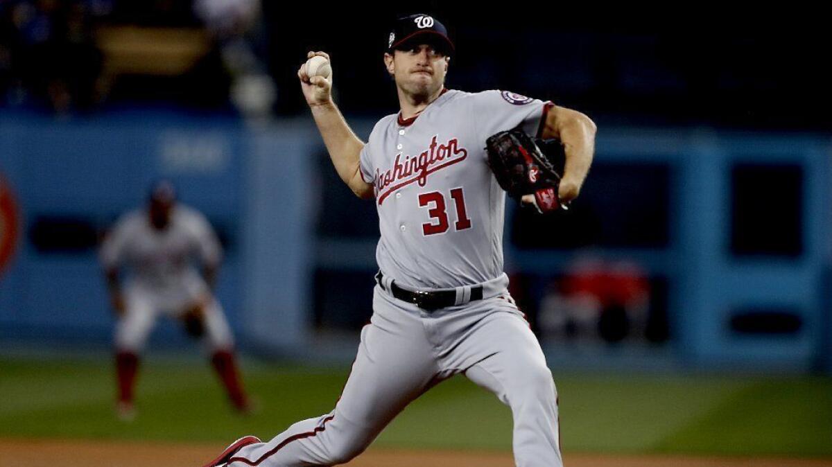 Max Scherzer drops hint about possibly staying with Dodgers