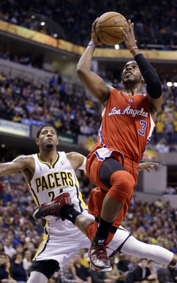 Paul George, Chris Paul