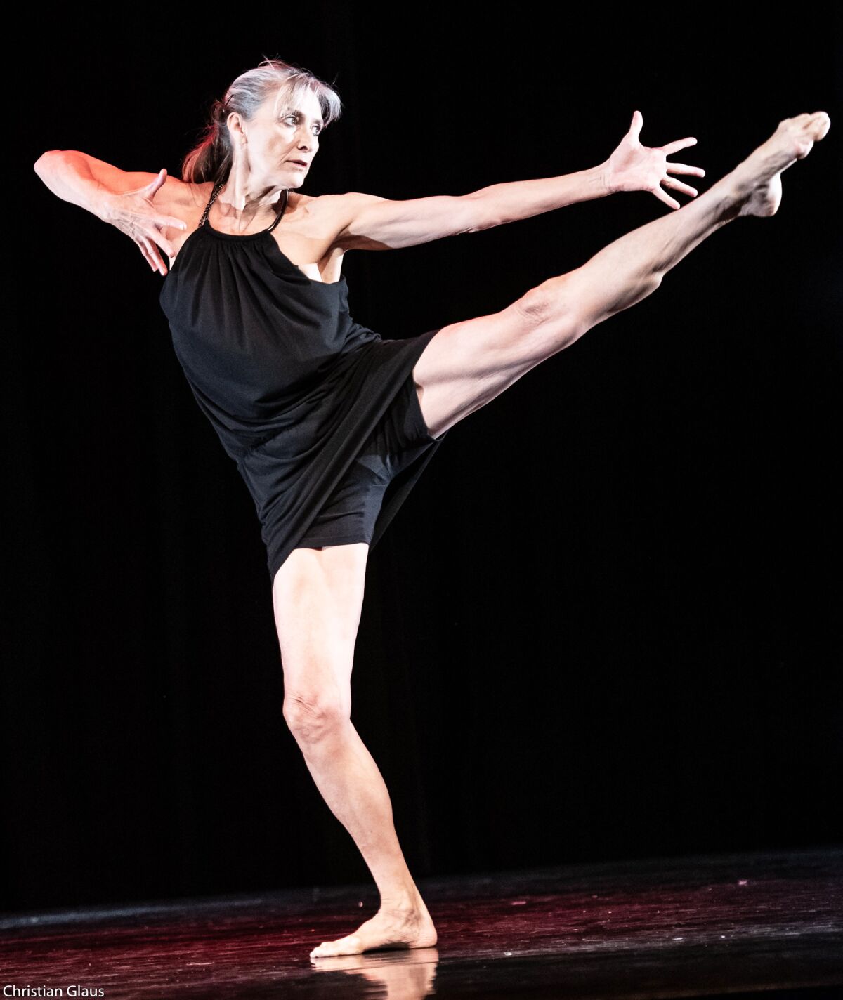Mojalet Dance Collective founder and artistic director Faith Jensen-Ismay.
