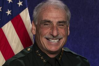 Photo provided by Volusia County, Fla. Sheriff office shows Volusia County Sheriff Michael J. Chitwood