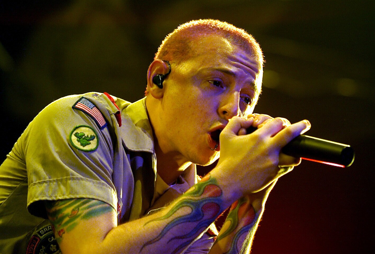Linkin Park Frontman Chester Bennington Dies At 41 Los Angeles Times